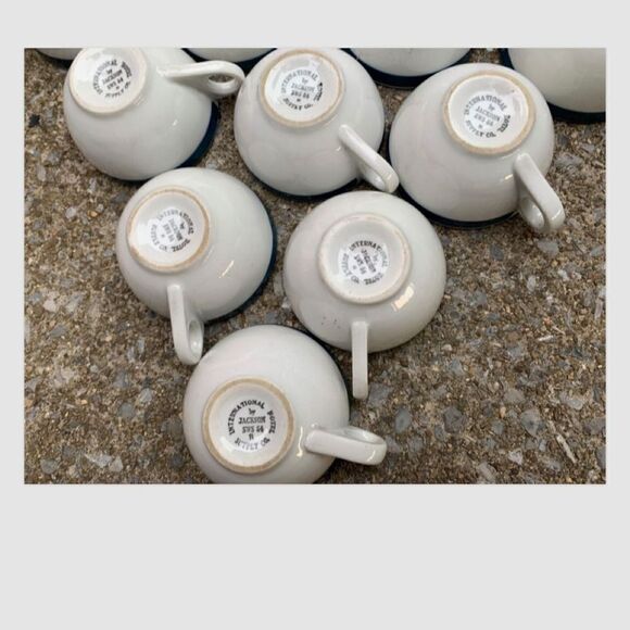 10 Jackson China International House Supply Coffee Cups - Picture 7 of 7